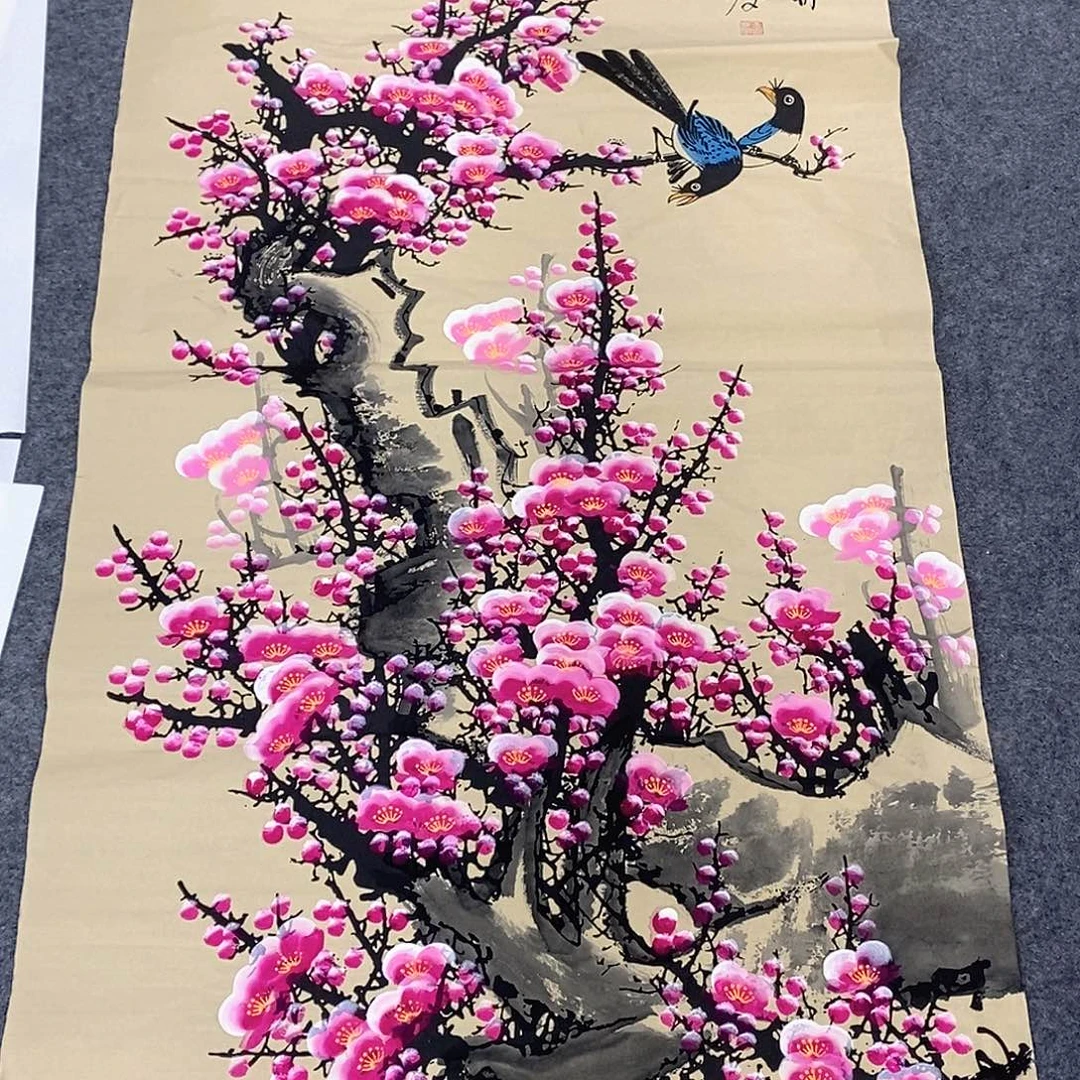 国画国画作品11111