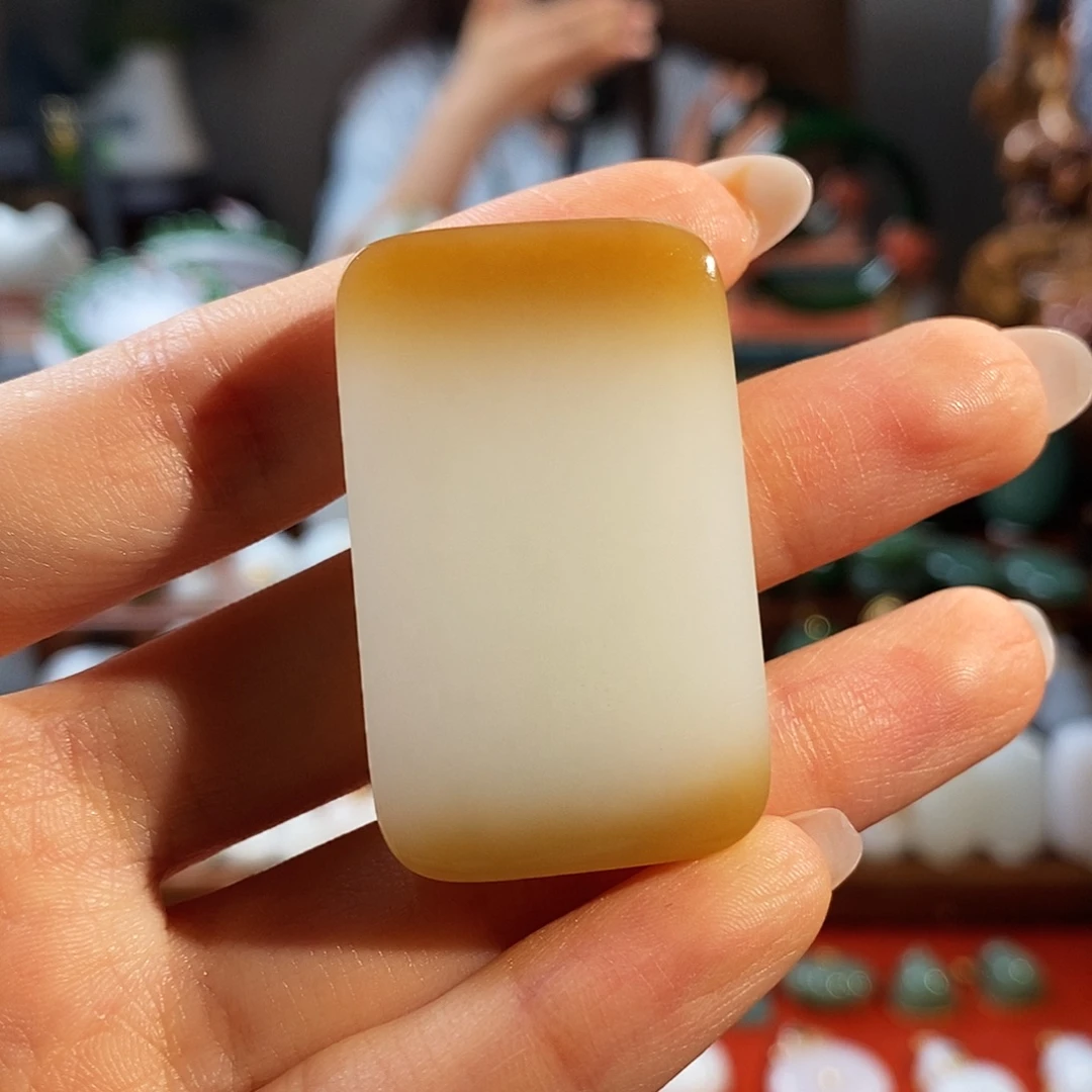 吊坠(不含链)未镶嵌和田玉T