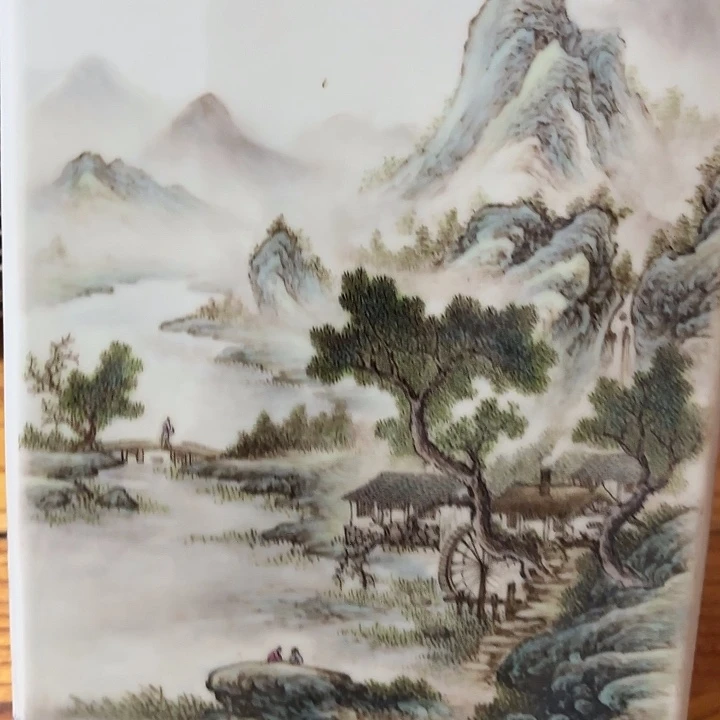 钧***汐摆件景德镇陶瓷艺术1111