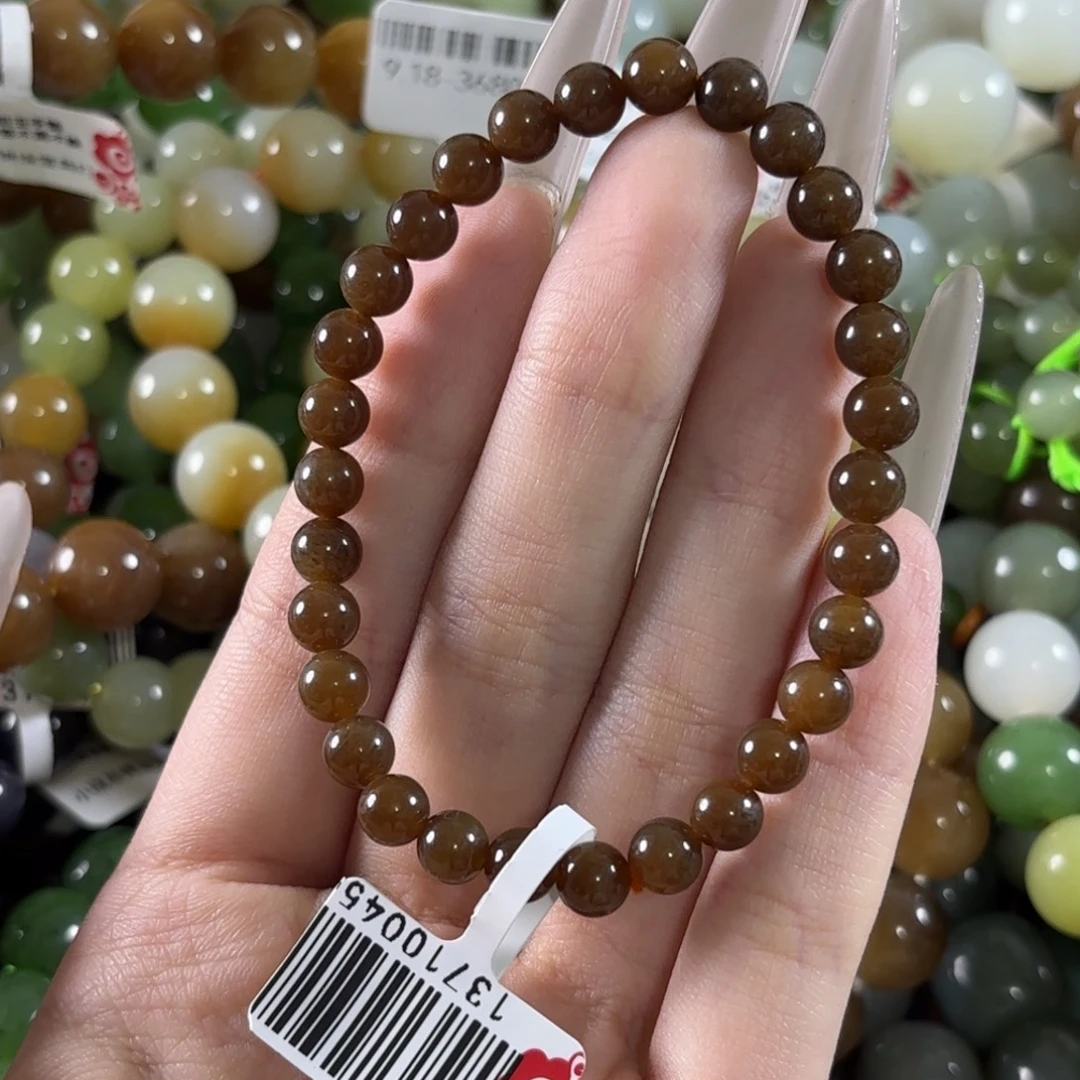 和田玉未镶嵌手链194