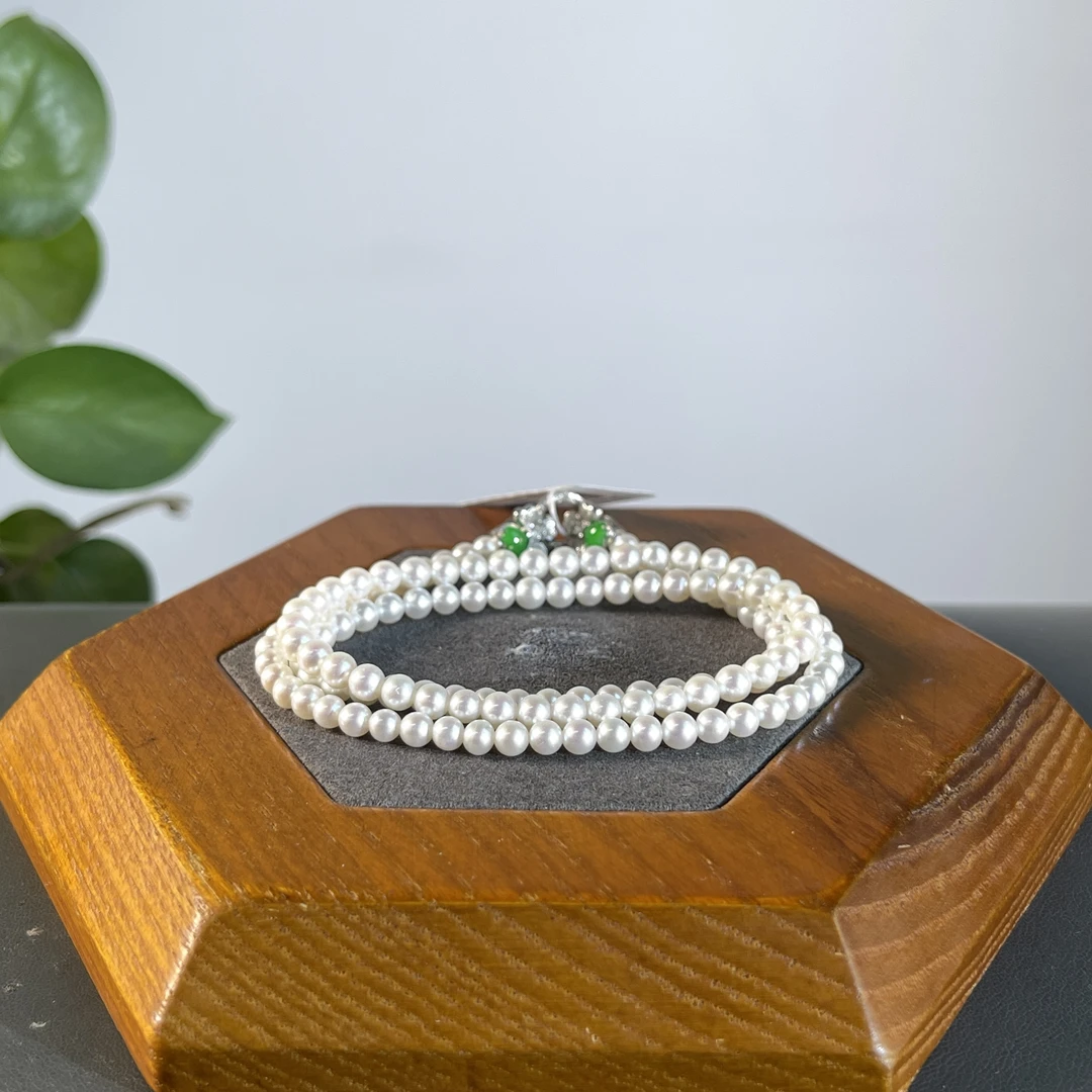 JCA27-139   18K淡水珍珠项链（含配饰）