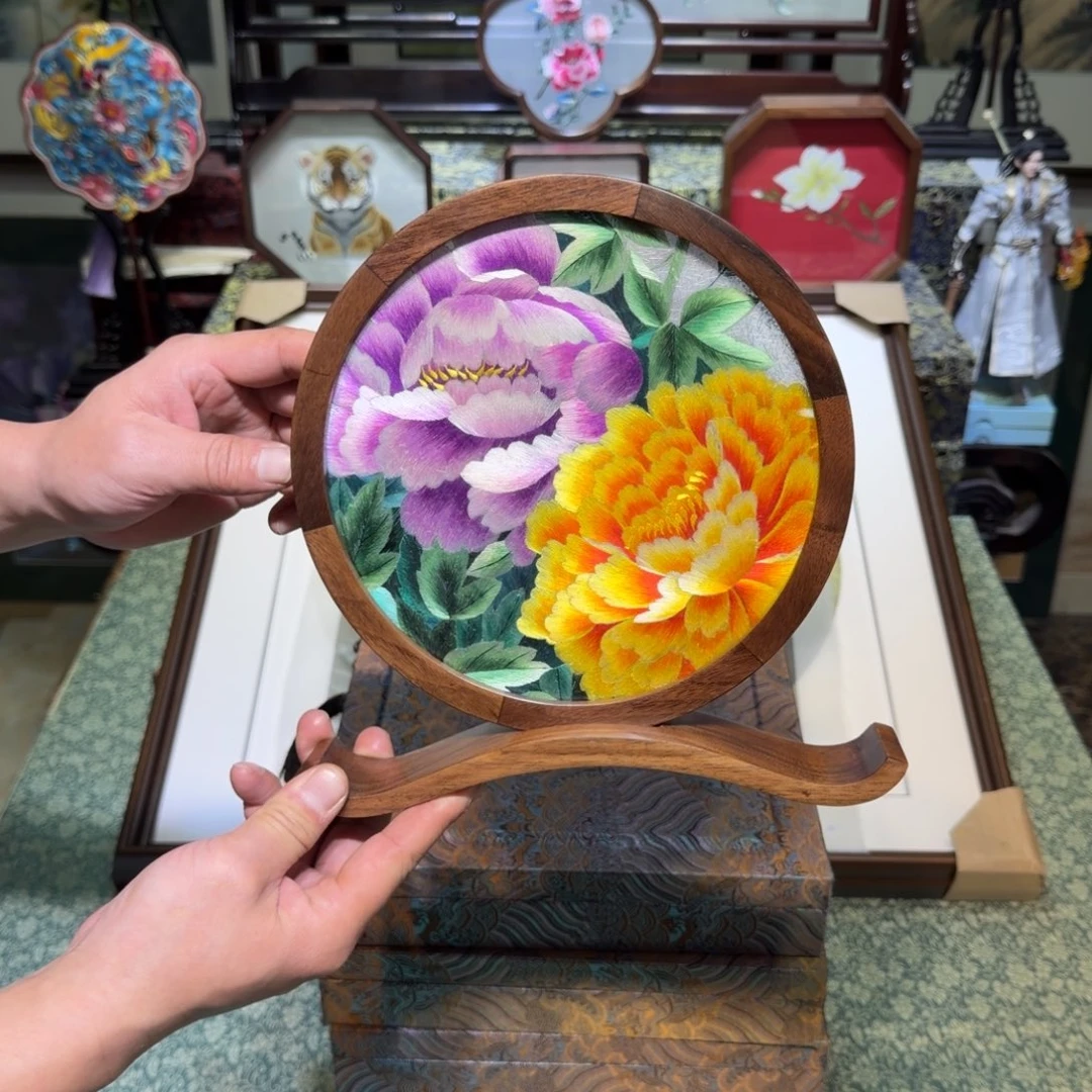 刺绣手工苏绣工艺异色