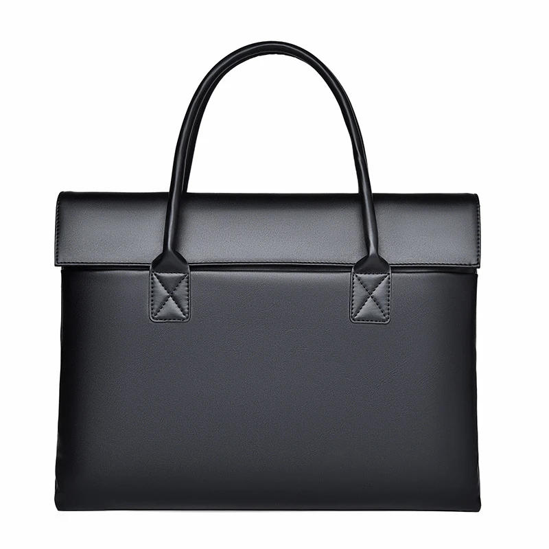 电脑包时尚潮款便携商务差旅公文包高级感14英寸笔记本手提内胆包