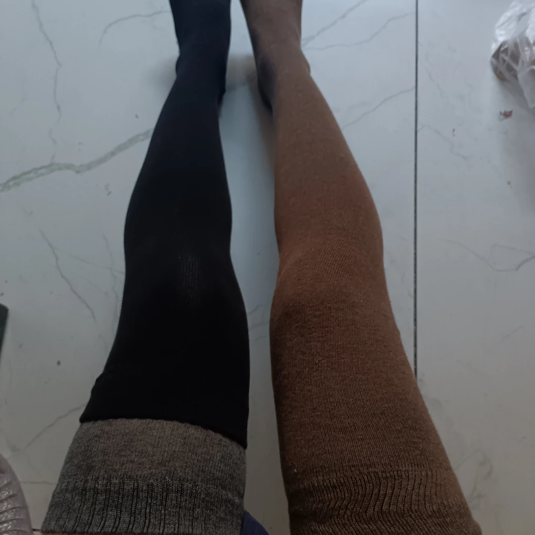 精梳棉女秋秋冬大腿过膝袜大腿袜