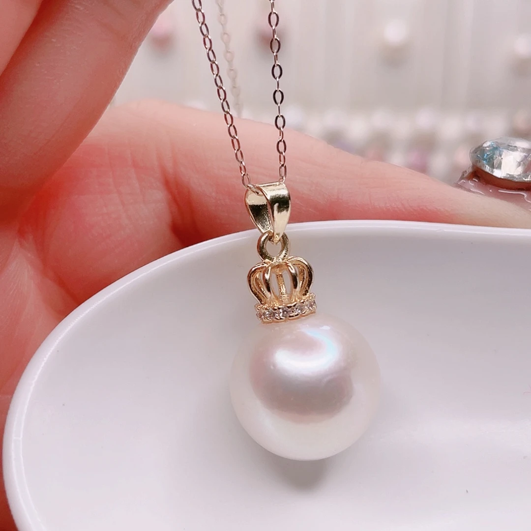 合金吊坠(赠链)淡水珍珠