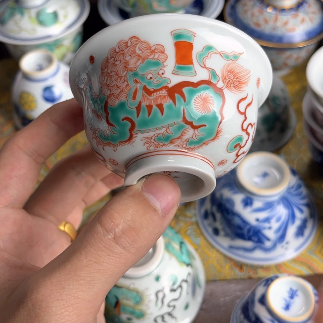 景德镇高温陶瓷杯子