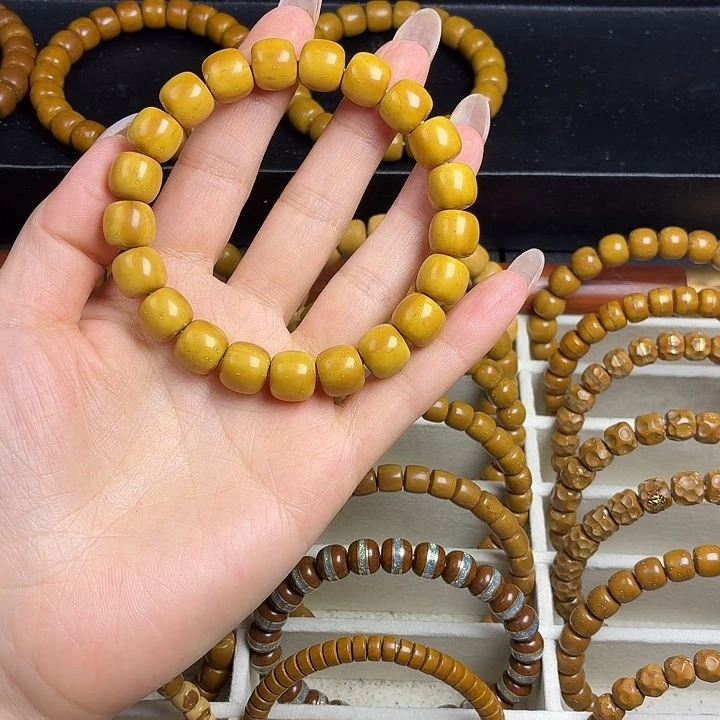 悟***空手串紫金鼠实心鼠老型11.4