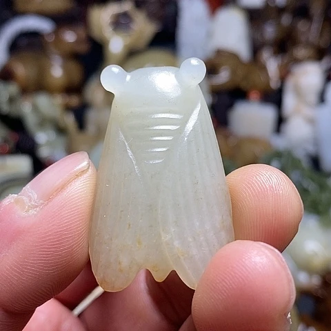 【闪购商品】和田玉（糖玉）挂件未镶嵌