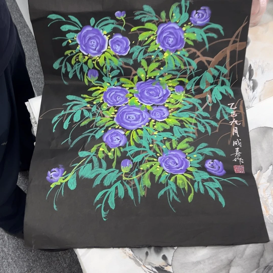 国画国画作品欣赏