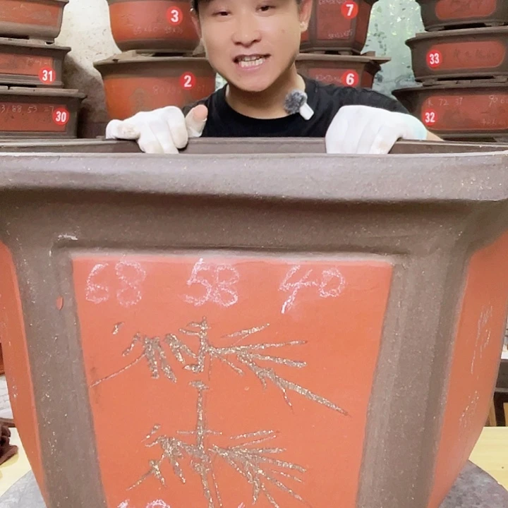 紫砂花盆紫砂花盆工厂直发