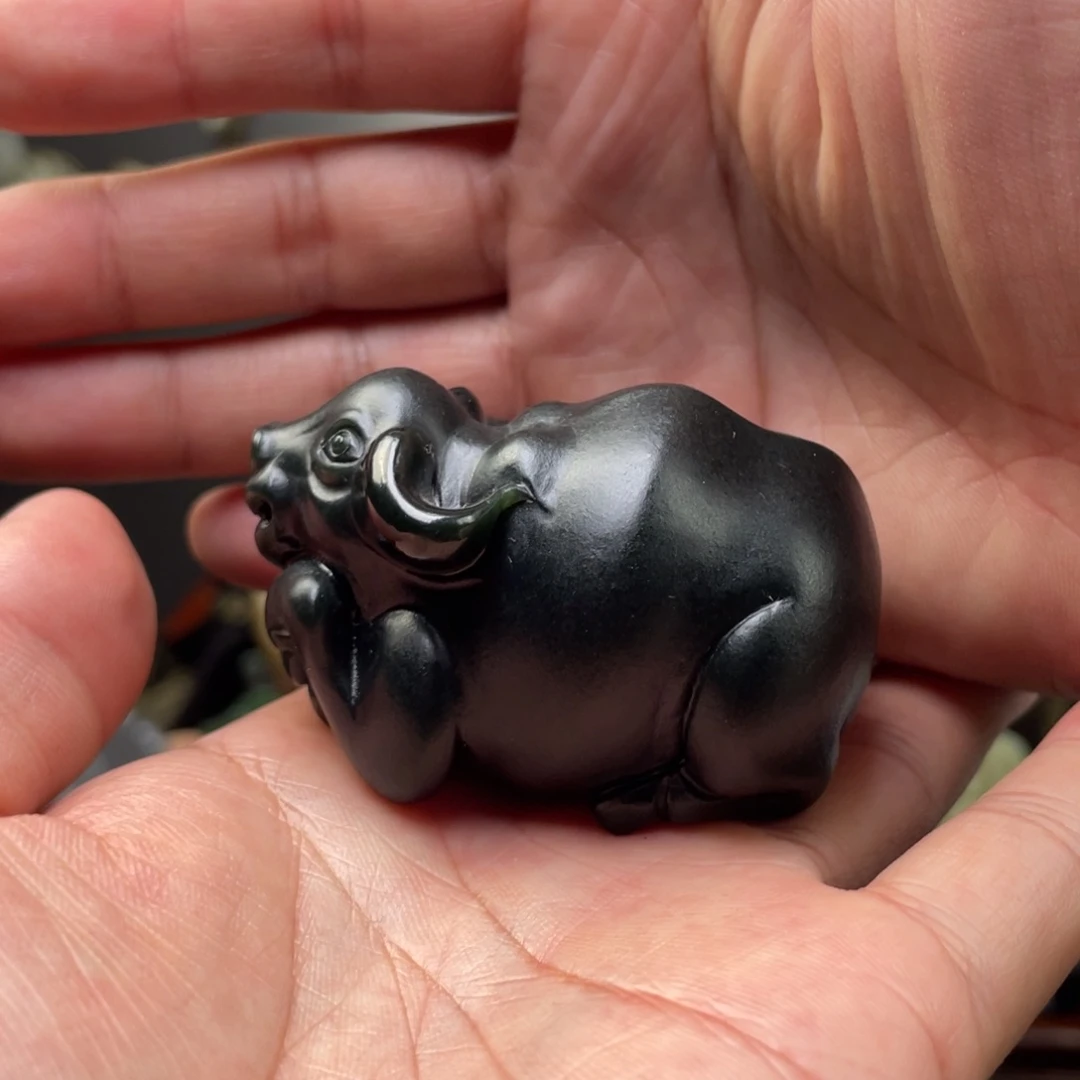 未镶嵌和田玉把件