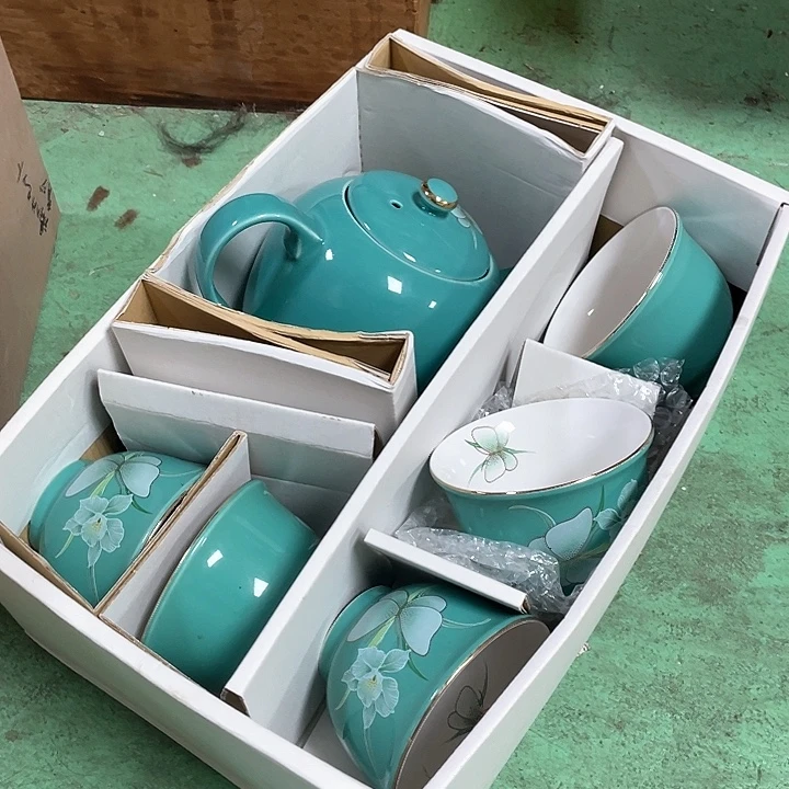 瓷片098 一人直播，看品直播间说序号