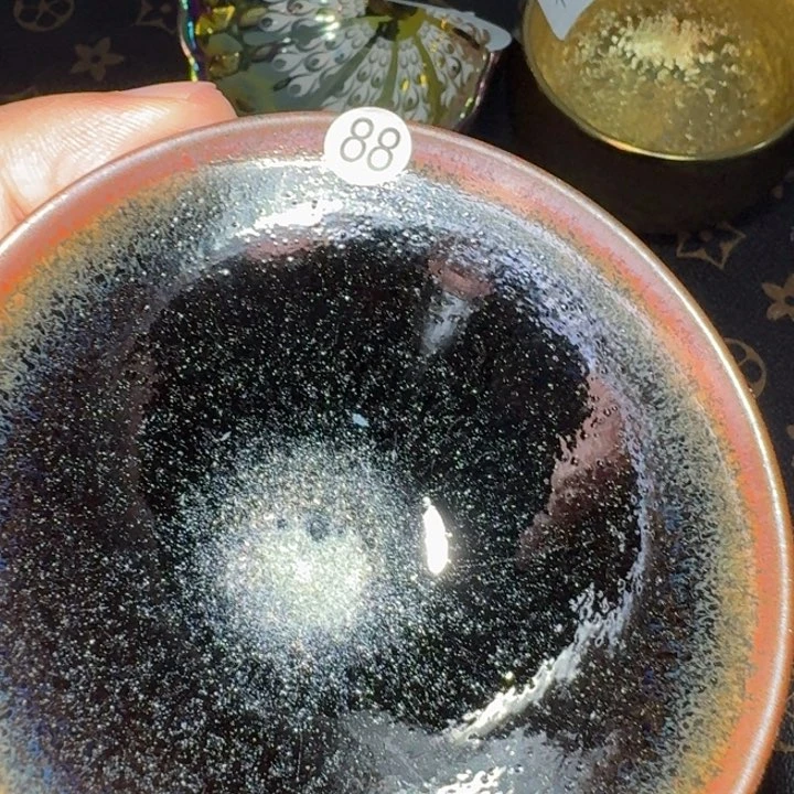 茶盏柴烧建盏一一一 88