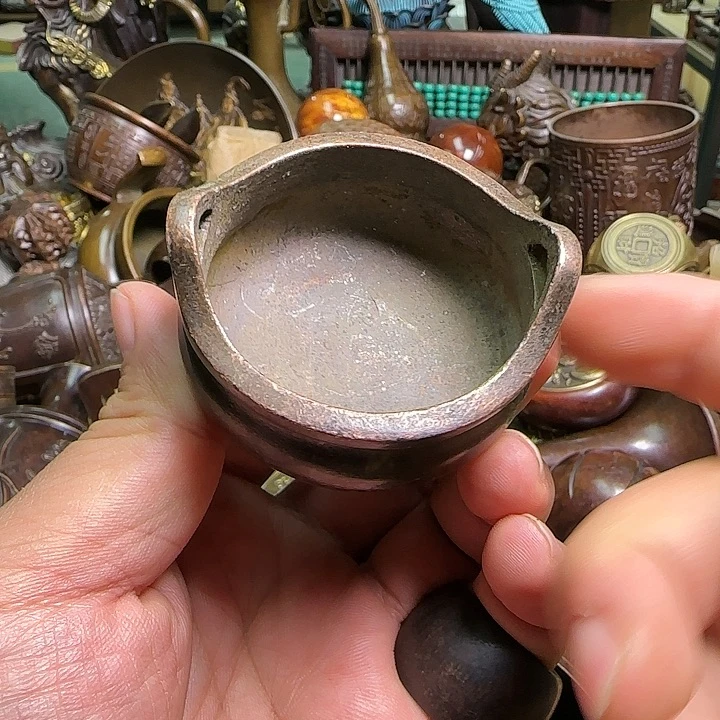 铜器办公室茶室摆件