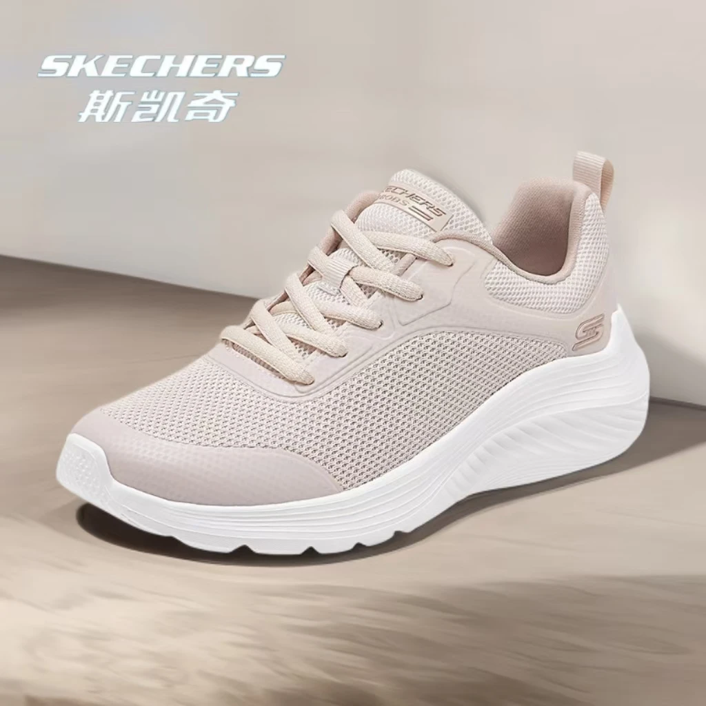 【欧若风】斯凯奇女鞋舒适防滑美式休闲运动鞋时尚潮流系带117681
