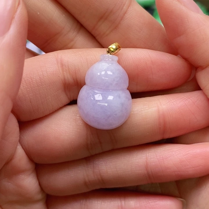 翡翠颈饰未镶嵌吊坠