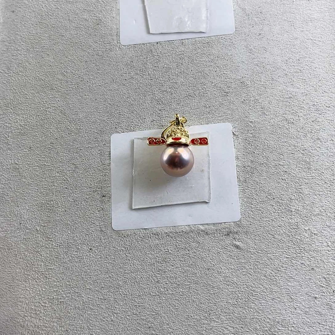 淡水珍珠吊坠(不含链)未镶嵌【纯恬】