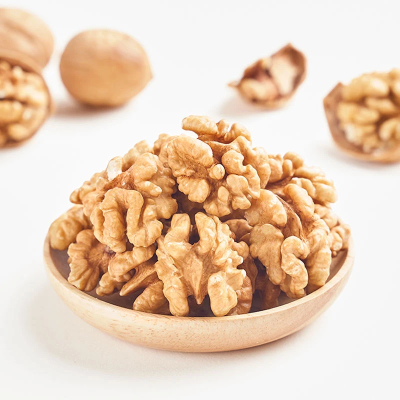 新疆阿克苏核桃仁原味500g孕妇年货坚果烘焙熟薄皮核桃仁去壳250g