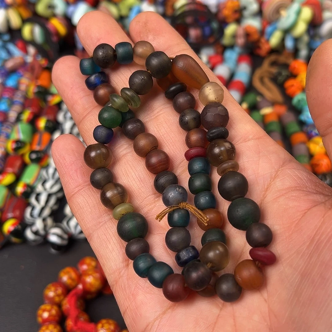 琉璃非金属半条复古中多宝