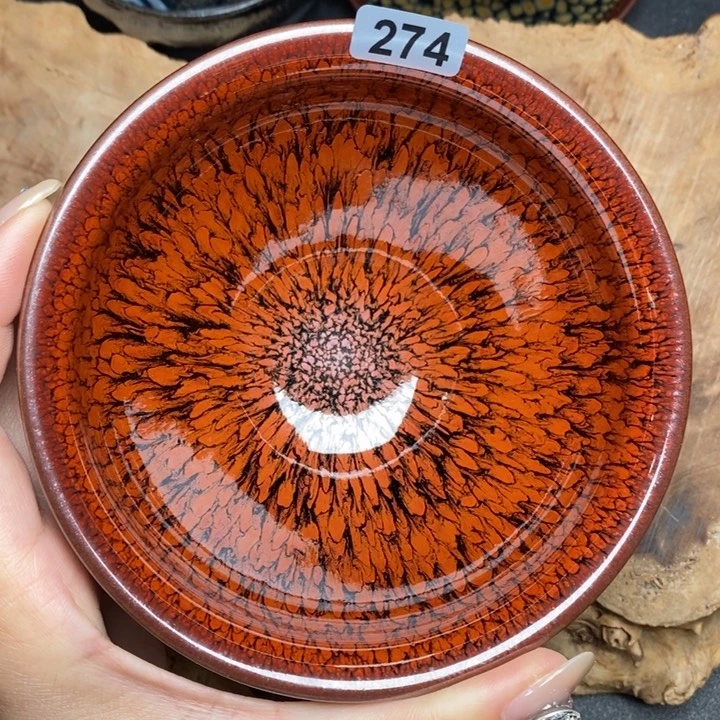 茶盏建窑建盏主人杯274