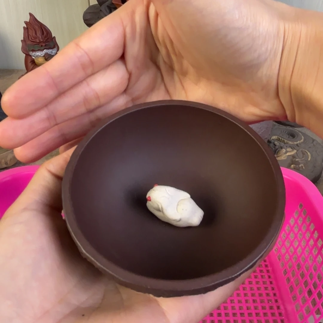 紫砂茶宠精品高端紫砂壶