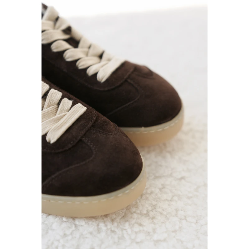 BAYBERYL老贝加绒德训复古百搭系带秋时尚休闲鞋DD5J0447-10/12