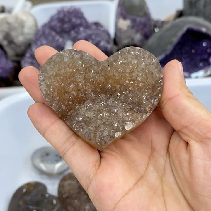 紫晶珠宝半成品未镶嵌70