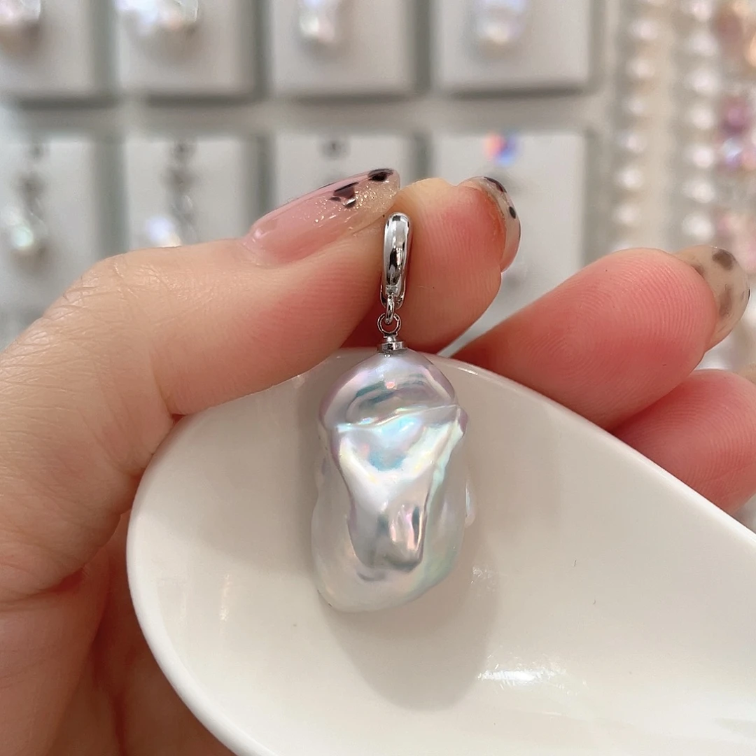 淡水珍珠未镶嵌颈饰