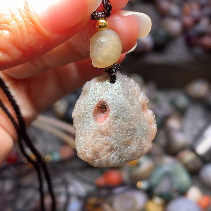 玛瑙/玉髓未镶嵌珠宝半成品