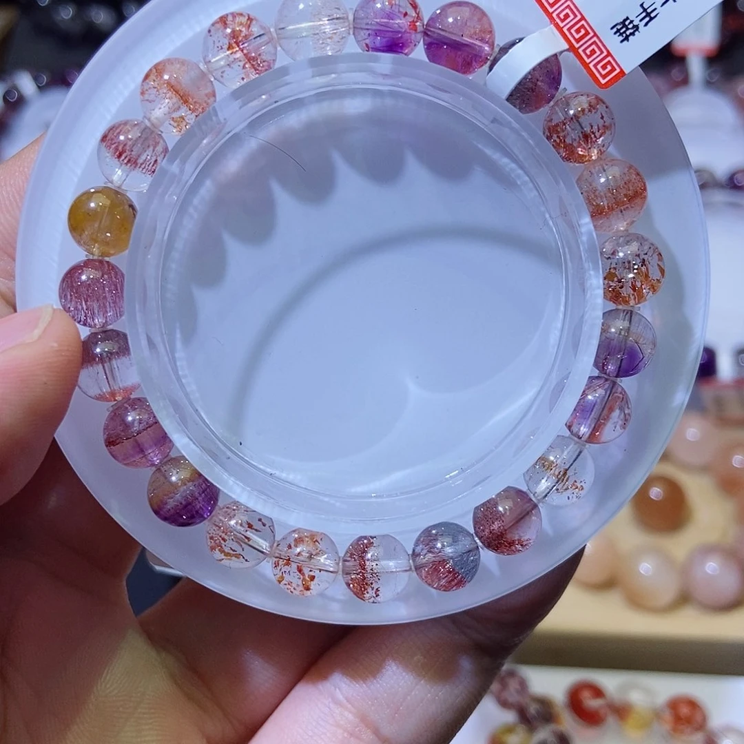 未镶嵌手链水晶糖果超七