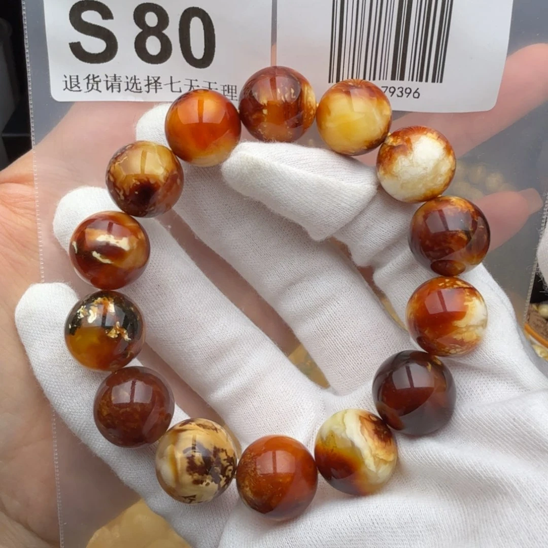熔***炎未镶嵌琥珀裸石琥珀蜜蜡16