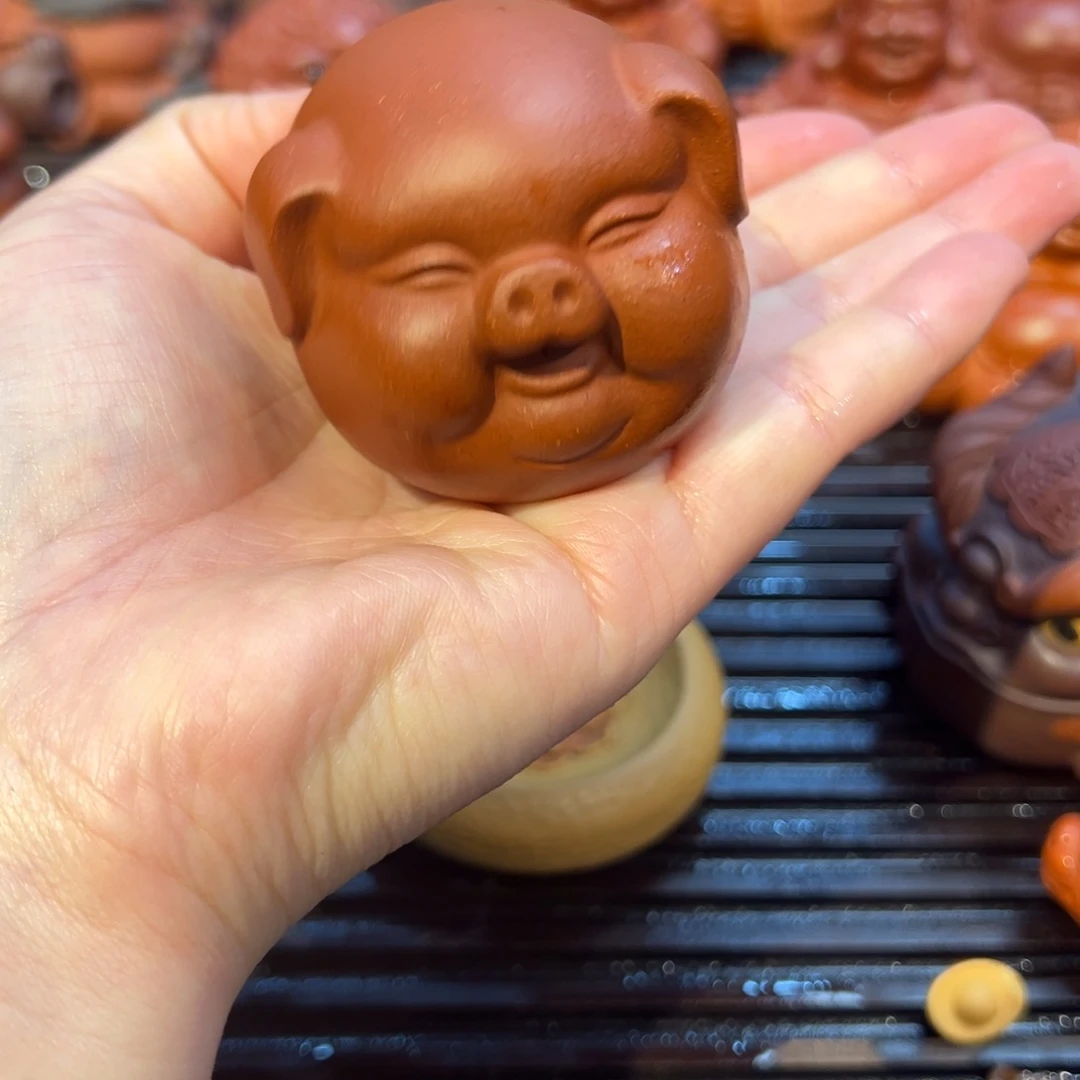 茶宠紫砂宜兴紫砂