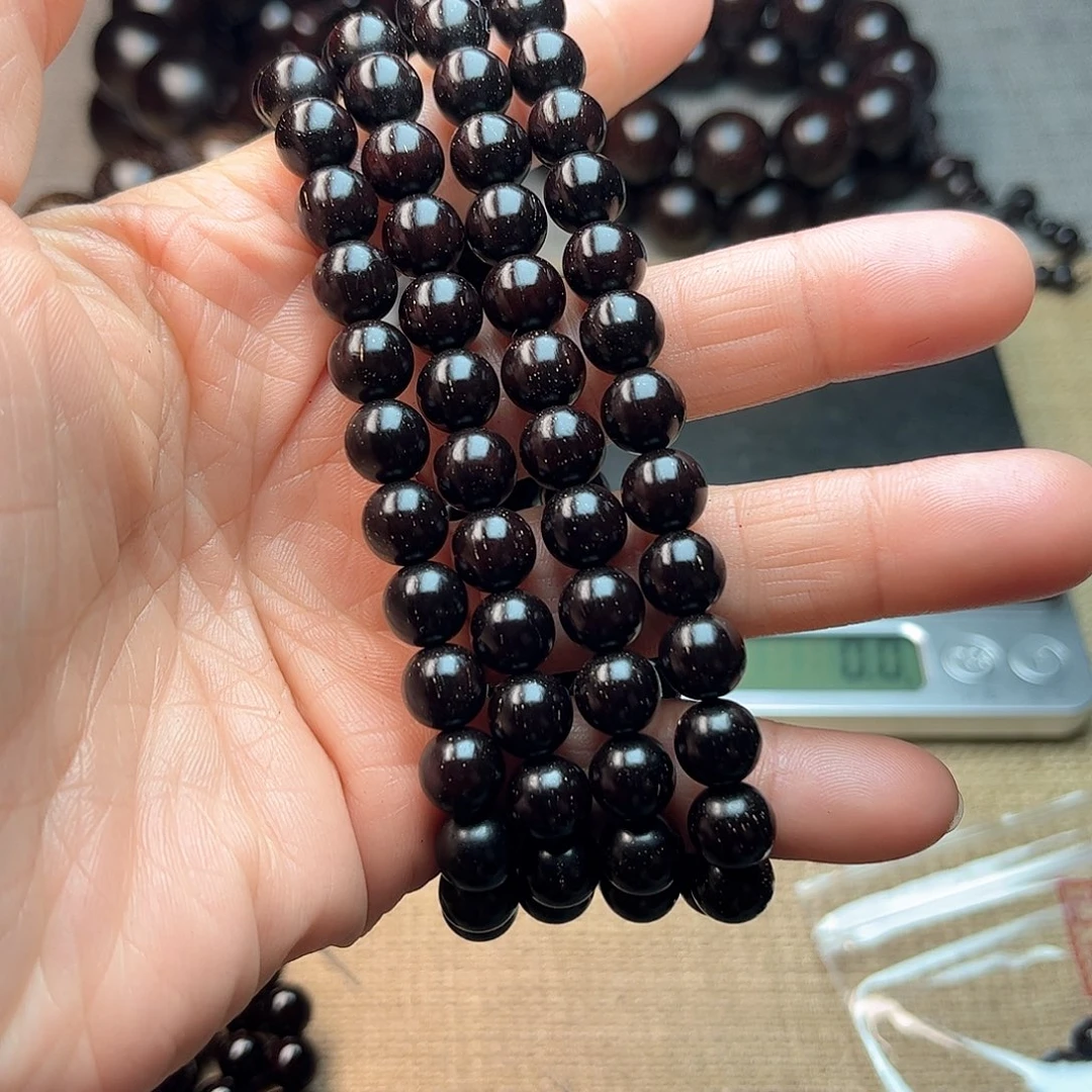 檀香紫檀（小叶紫檀）0.8 108颗