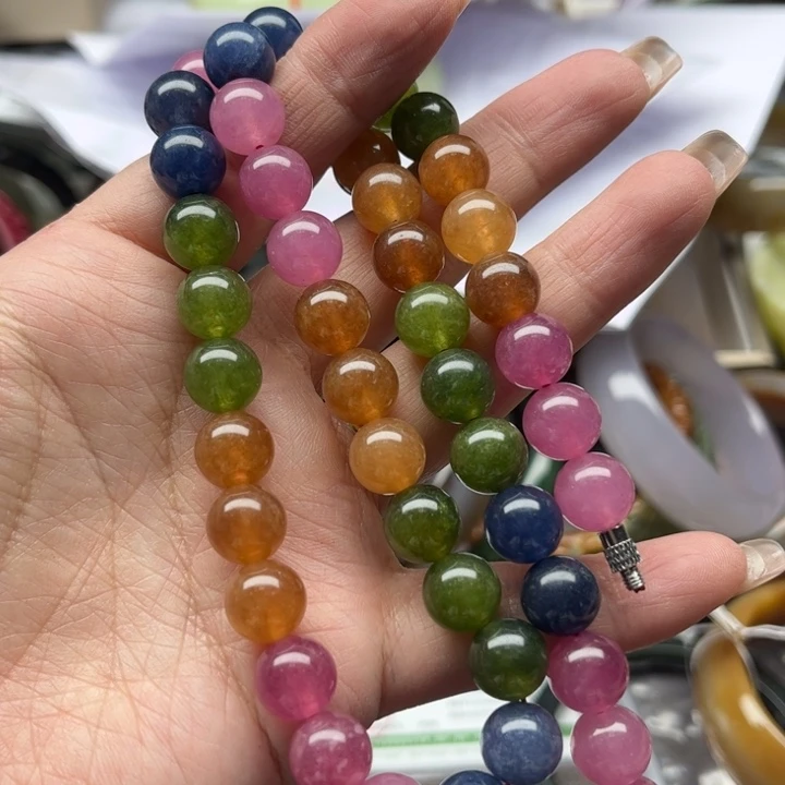 石英质玉手链未镶嵌