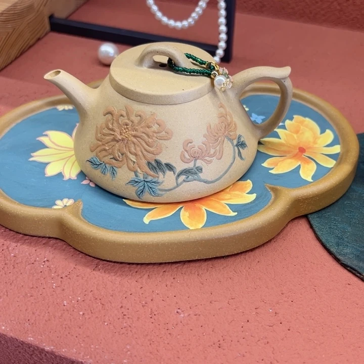 茶壶紫砂紫砂的手工制作工艺也