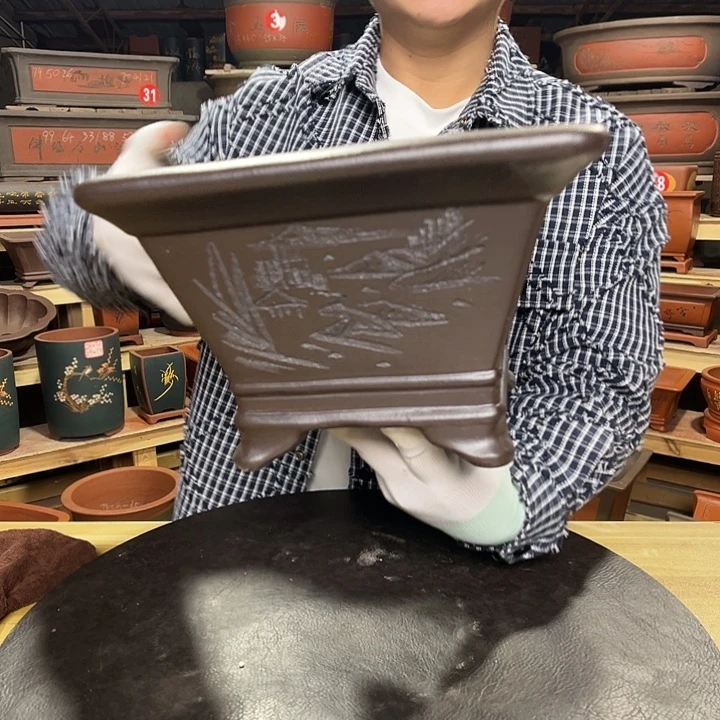 紫砂其他紫砂花盆工厂直发