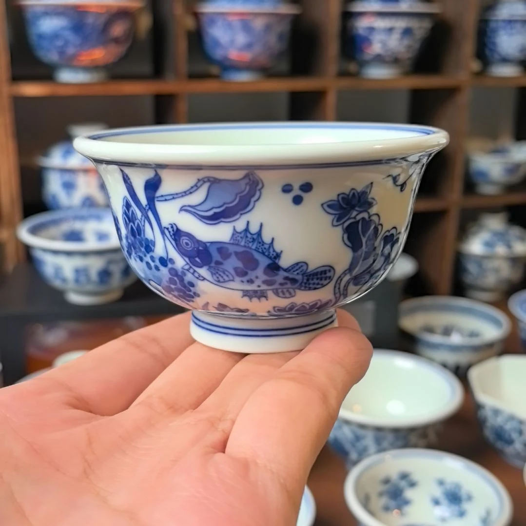 仿清鱼澡中压手杯80cc