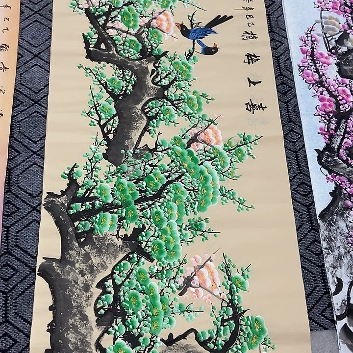 小周画廊的直播间