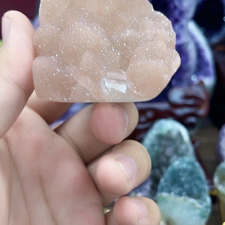 未镶嵌大型摆件（非配饰）紫晶
