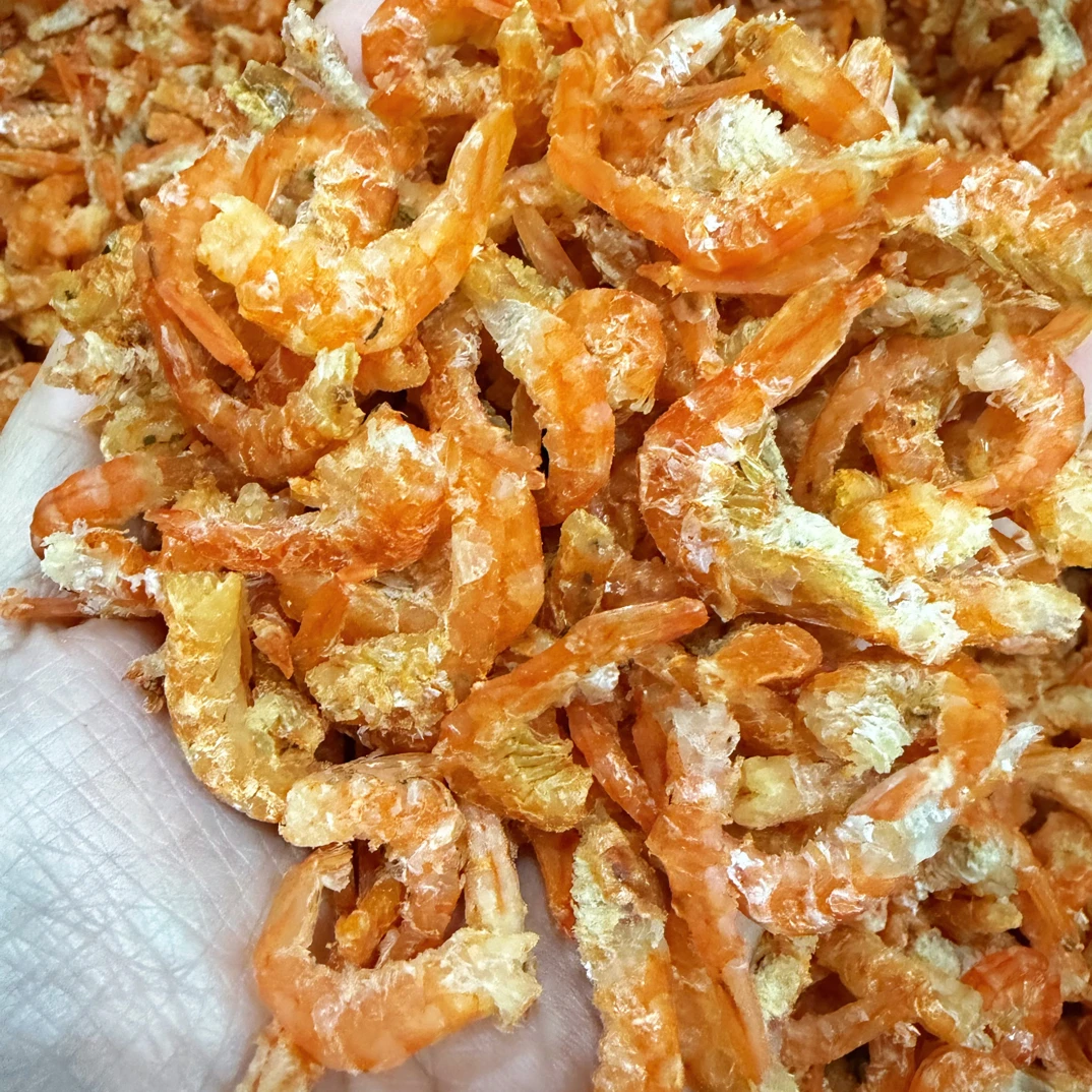 本港淡干海虾米虾仁虾米干