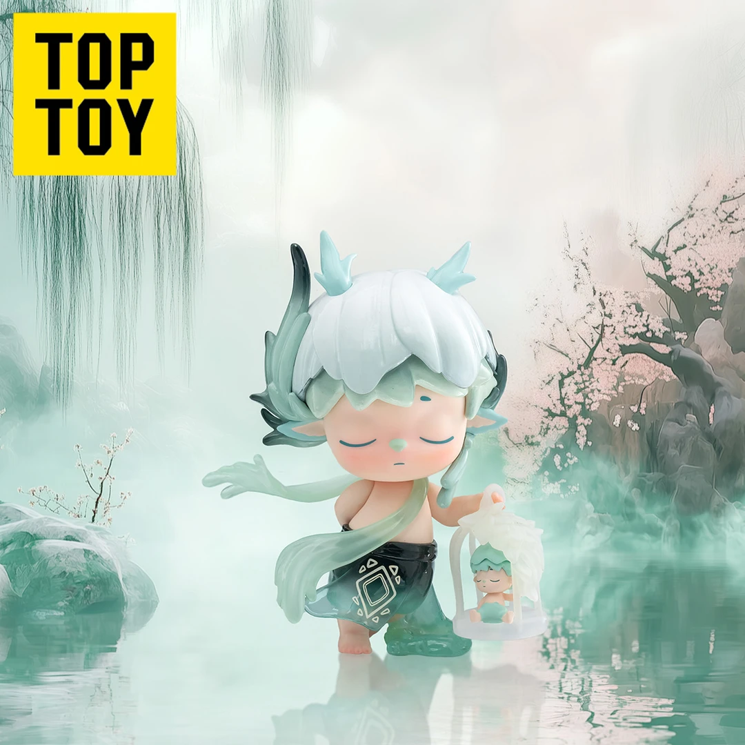 TOP TOYMIMI新国风·风华录盲盒生日国庆中秋节礼物儿童玩具