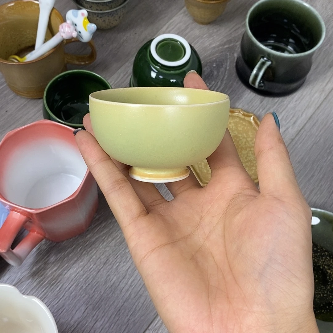 景德镇高温陶瓷茶杯