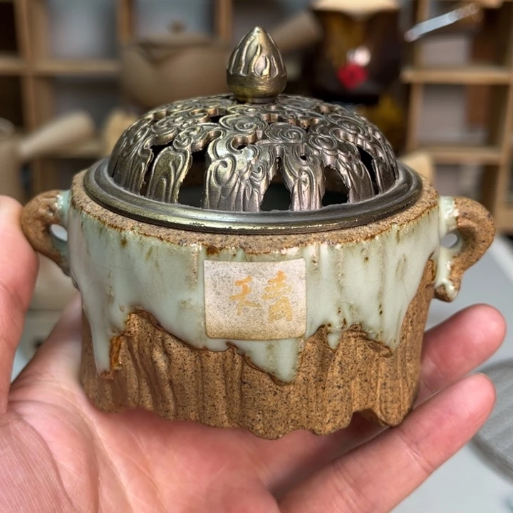 壶老段烧陶瓷茶器