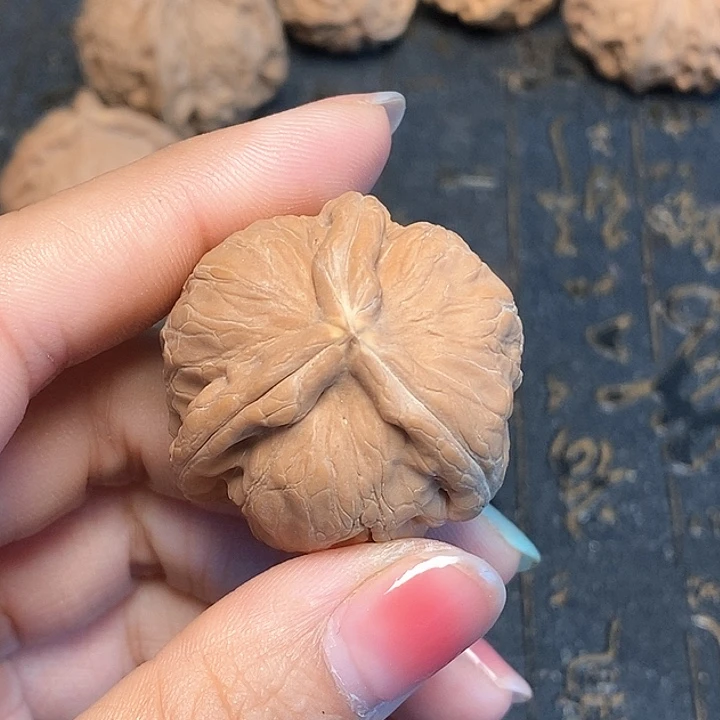 文玩核桃吊坠糖*控文玩核桃异形单只