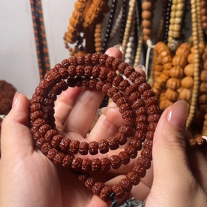 吊坠金刚菩提藏式精挑老树王0.8