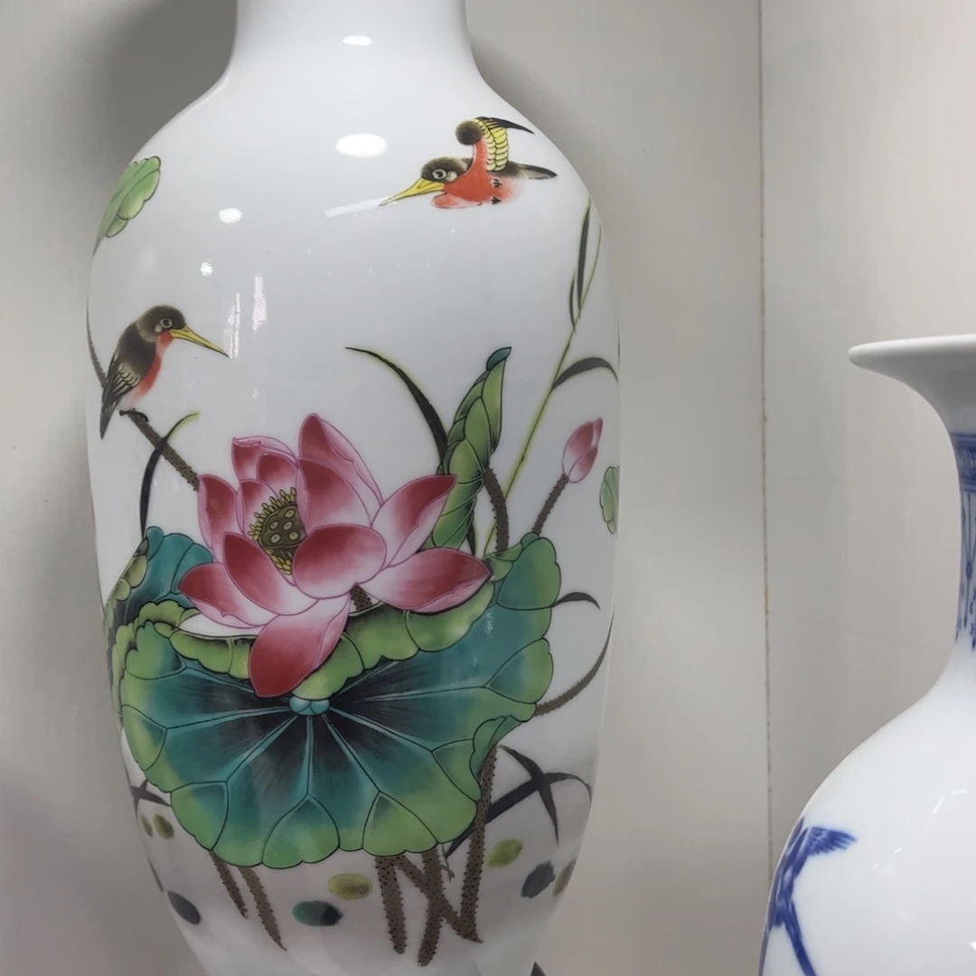 景德镇陶瓷花瓶摆件