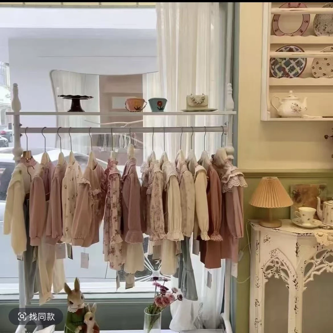 A6215#CYX-XZF-1Z2468童装酒红色裤子