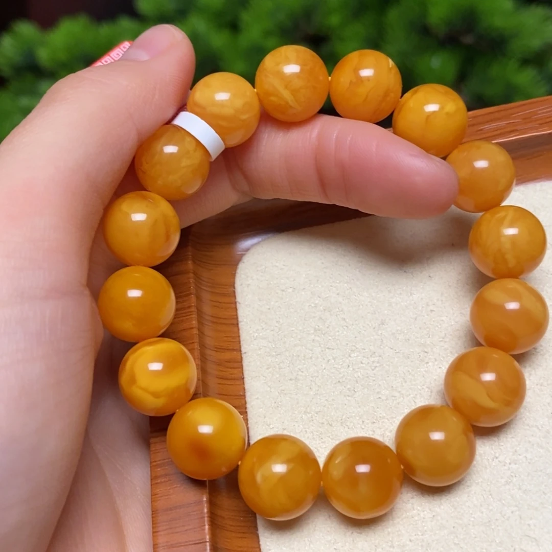 【闪购商品】手链蜜蜡未镶嵌手串