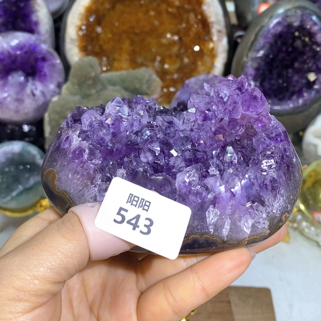 大型摆件（非配饰）水晶未镶嵌