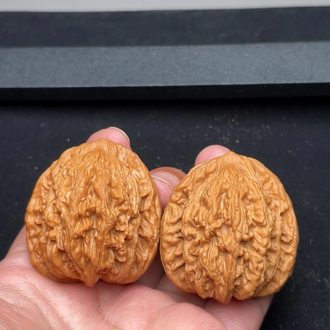 把件猴头核桃40×41全品狼牙麦穗虎头CN01098